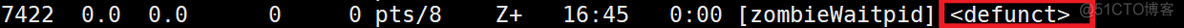 ProcessBuilder 僵尸进程 僵尸进程状态_linux