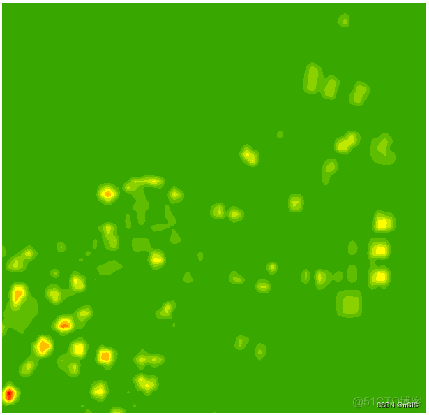 GIS怎么根据DEM数据计算起伏度 arcgis计算地形起伏度_数据_02