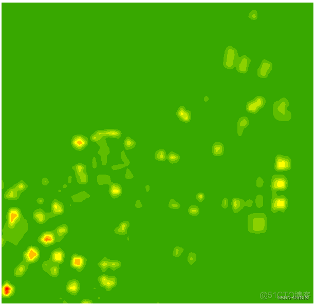 GIS怎么根据DEM数据计算起伏度 arcgis计算地形起伏度_数据_11