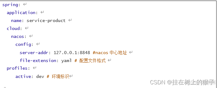 在nacos注册了之后本地springcloud也完成了配置但是还是旧版本的配置 springcloud nacos配置中心_微服务_04