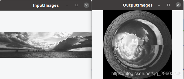 直线极变换opencv opencv极坐标变换_直线极变换opencv_12