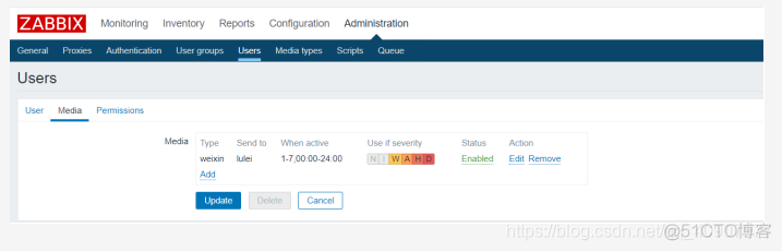 zabbix微信接收告警 zabbix设置微信报警_json_09