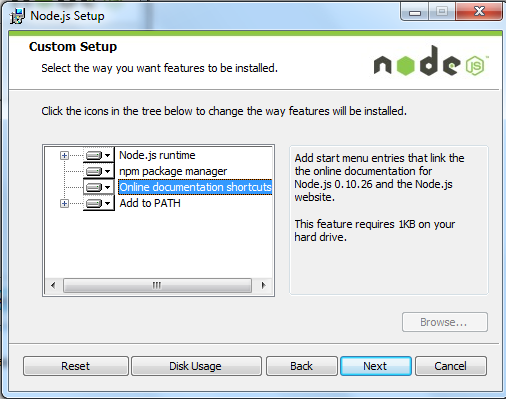 node 下载express linux node下载教程_V8_05