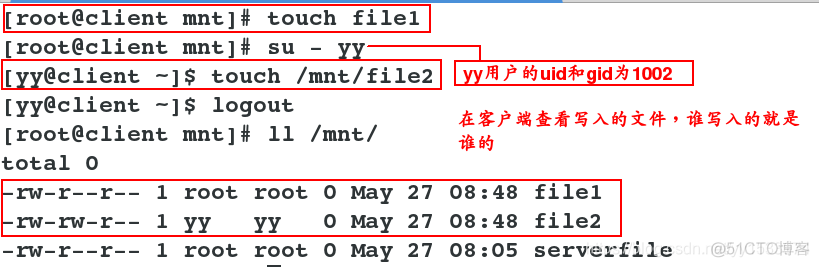 nfs挂载后怎么测试 查看nfs挂载_客户端_11