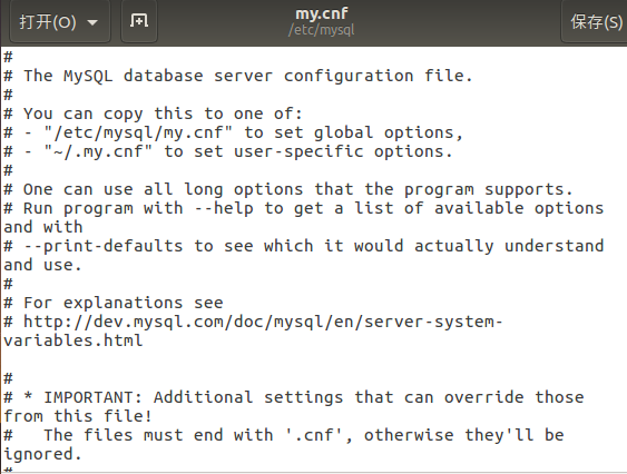 mysql设置默认编码为utf8mb4 怎么修改mysql默认编码_配置文件_04