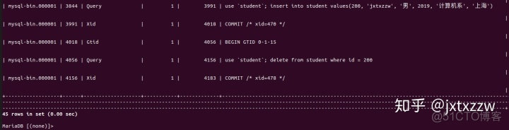 mysql查主备 mysql查看主备状态_mysql binlog查看工具_08