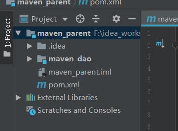 maven 父子项目数据库地址不一致properties maven创建父子工程_java_04