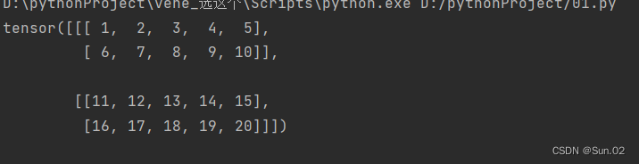 张量 python 张量的定义_深度学习_04