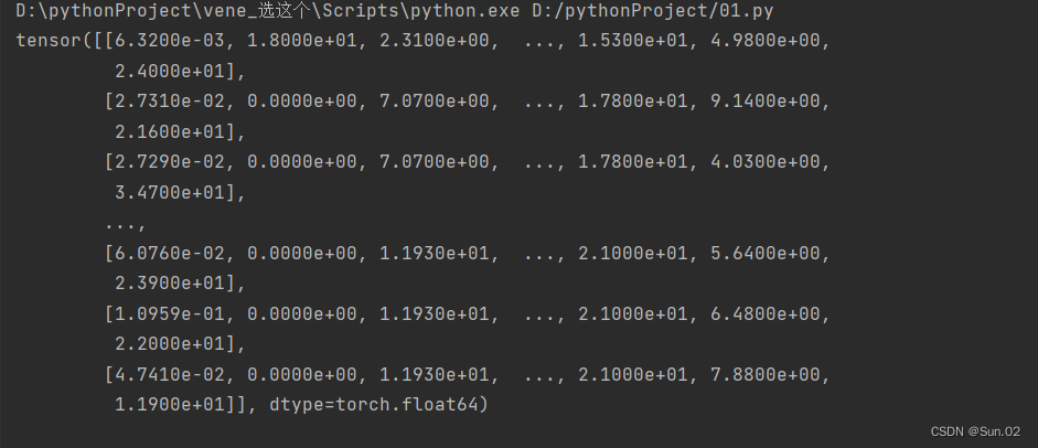 张量 python 张量的定义_pytorch_23