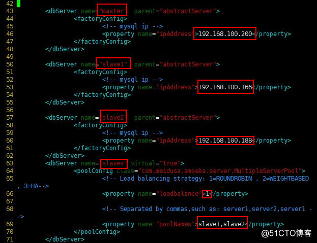 数据库服务器 负载均衡 mysql数据库负载均衡实现_MySQL_06