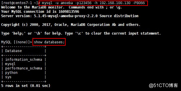 数据库服务器 负载均衡 mysql数据库负载均衡实现_数据库_08