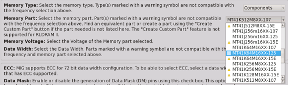 xilinx 查看emmc大小 xilinx dram_级联