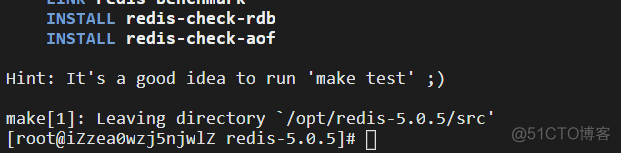 hiredis编译到自定义目录 linux编译redis_hiredis编译到自定义目录_13