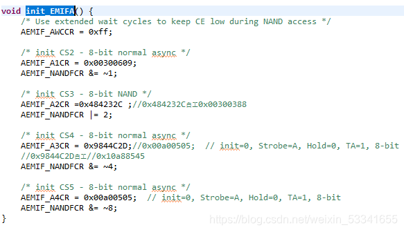 fpga EMMC控制逻辑 fpga emif程序_寄存器_04