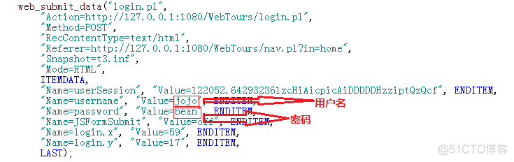 loadrunner 参数化能写java脚本么 loadrunner参数化的目的_参数化