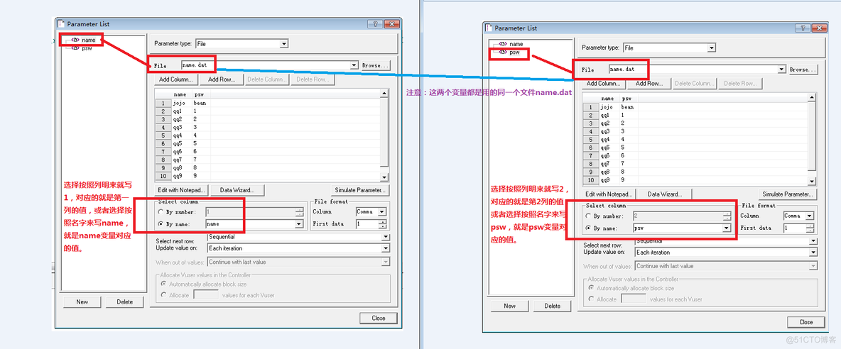 loadrunner 参数化能写java脚本么 loadrunner参数化的目的_参数化_11