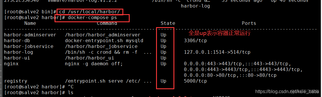 docker harbor不能修改密码 docker登录harbor_docker harbor不能修改密码_05