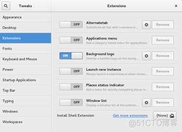 android studio linux 固定桌面 linux定制桌面_搜索_04