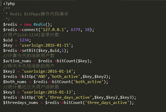 RedisTemplate 如何设置 BItMap redis bitmap用法_二进制数_02