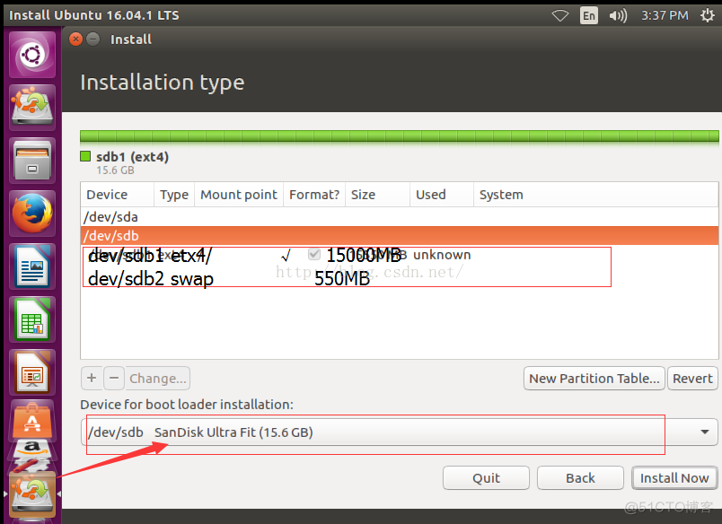 操作系统uos安装zabbix uos装win_移动硬盘_13