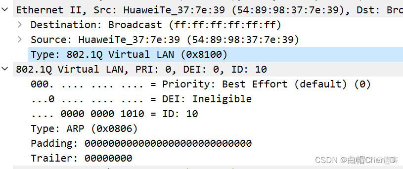 交换机trunk 所有vlan 交换机trunk配置命令_数据_12