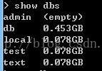 window的mongodb如何用cmd操作 cmd打开mongodb_数据库_03