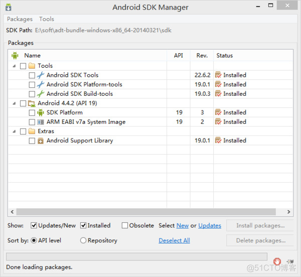 android <wbr>SDK <wbr>manager <wbr>无法获取更新版本列表