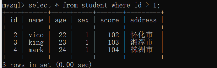 mysql怎么统计男女生各有多少人 mysql查询女生人数_数据库_04