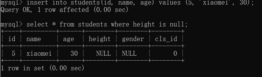 mysql怎么统计男女生各有多少人 mysql查询女生人数_sql_11