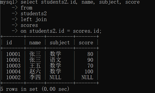 mysql怎么统计男女生各有多少人 mysql查询女生人数_mysql怎么统计男女生各有多少人_30