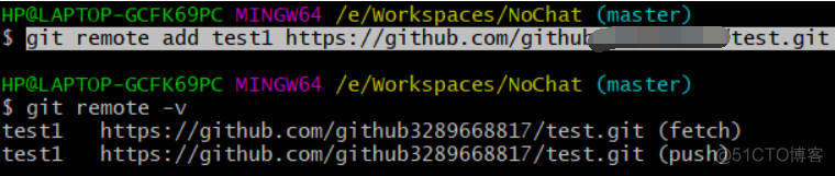 git remote 添加远程 git 链接远程库_git_03