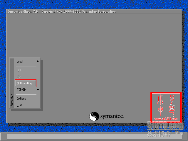 ghost克隆镜像能安装到vm吗 ghost克隆怎么用_IP_12