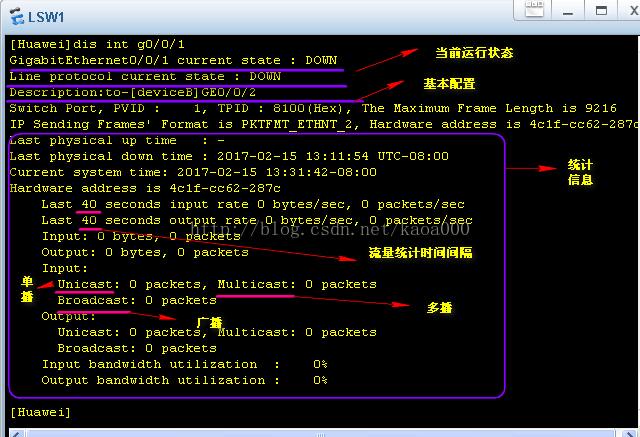 java以太网口通信 以太网接口配置_流量统计_02