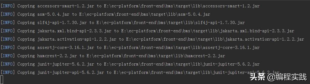 idea 启动项目 outMemory idea 启动项目有两个build_java一个请求返回多个照片_20