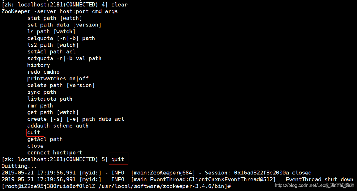 zookeeper删除用户名和密码 zookeeper用户名密码登陆客户端_vim_27