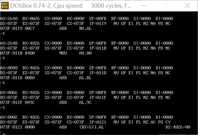 subprocess调用R语言 r语言如何调用cpu_汇编指令_12