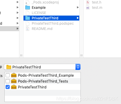 pipy 私有仓库 只有info pod私有库_git_05