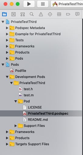 pipy 私有仓库 只有info pod私有库_git_06