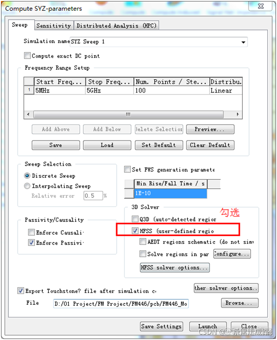 hfss左边的result hfss region_经验分享_08