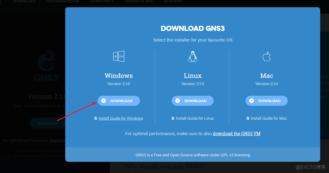 GNS3各种IOS下载 gns3官网下载_GNS3各种IOS下载_02