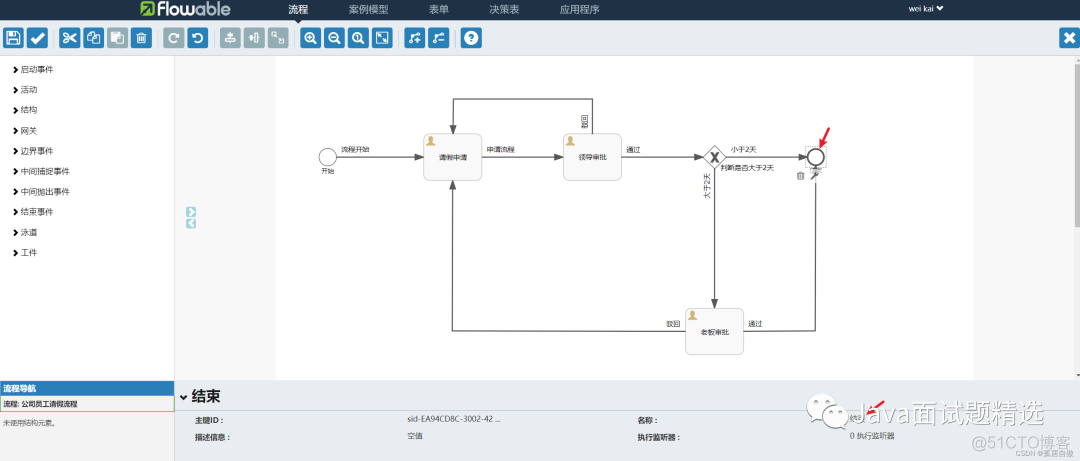 springboot用哪种工作流推荐 springboot工作流开发_spring boot_25