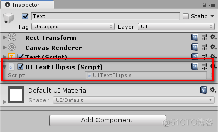 unity3d特点 unity3d总结_UI