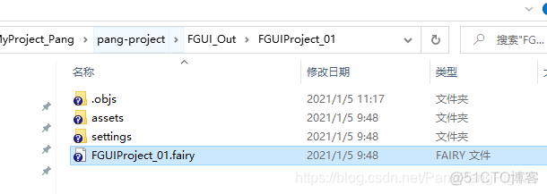 unity FGUI unity fgui 导入_unity FGUI_03