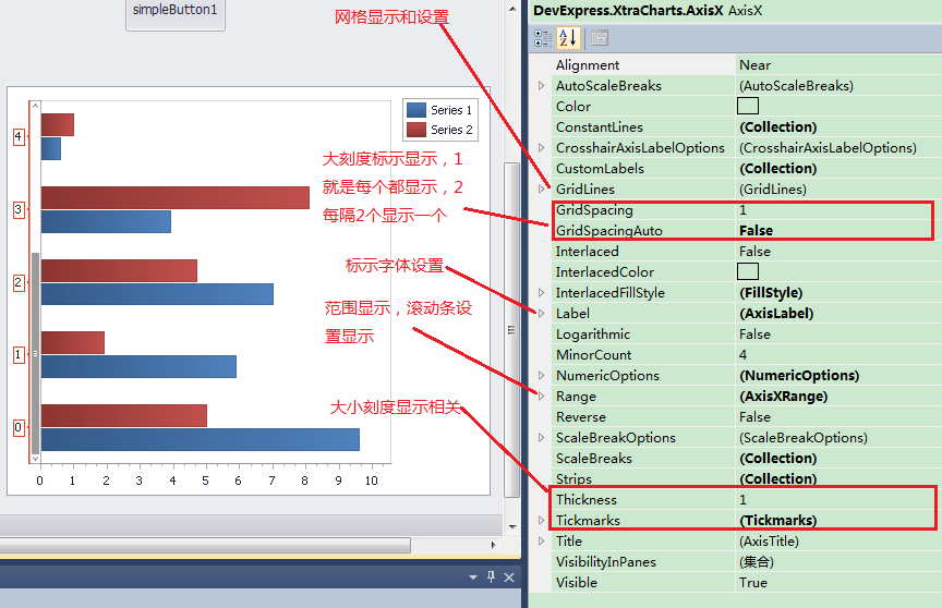 MPAndroidChart barchart 默认x轴放大清晰 chartcontrol设置x轴_数据类型_02