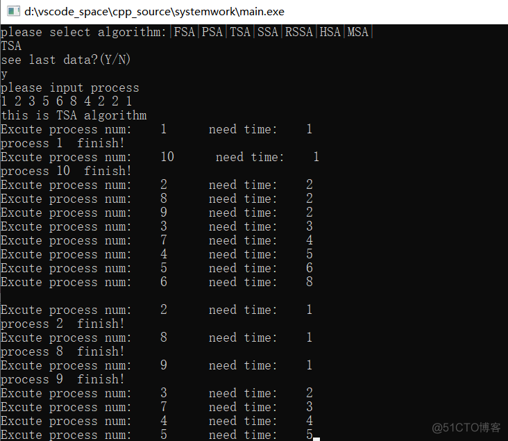 进程调度实验报告总结 python 进程调度算法实现_进程调度算法_14