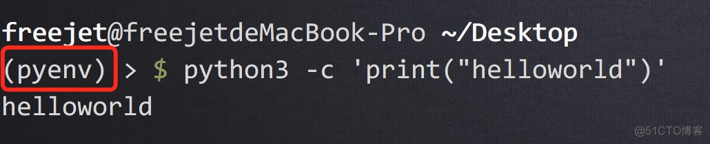 怎么在终端看自己有没有安装Python 怎么看电脑有没有安装python_脚本语言_06