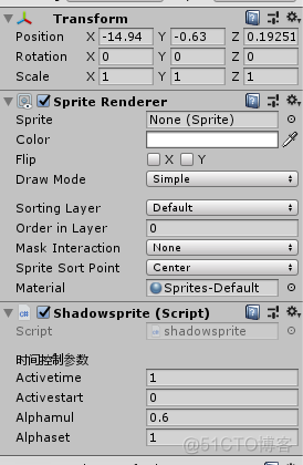 Unity2d装饰shader unity2d特效_队列_02