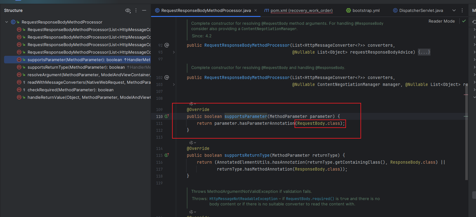 步步深入SpringMvc DispatcherServlet源码掌握springmvc全流程原理_原理_45