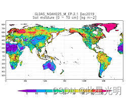 AMSR-E/Aqua 第 3 级全球地表土壤水分月平均值 V005 (AMSRE_AVRMO)_modis