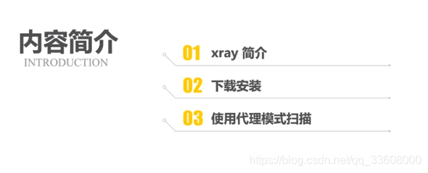 渗透工具-被动 Web 扫描器 xray_Web